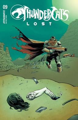 Cover for ThunderCats: Lost issue number 9