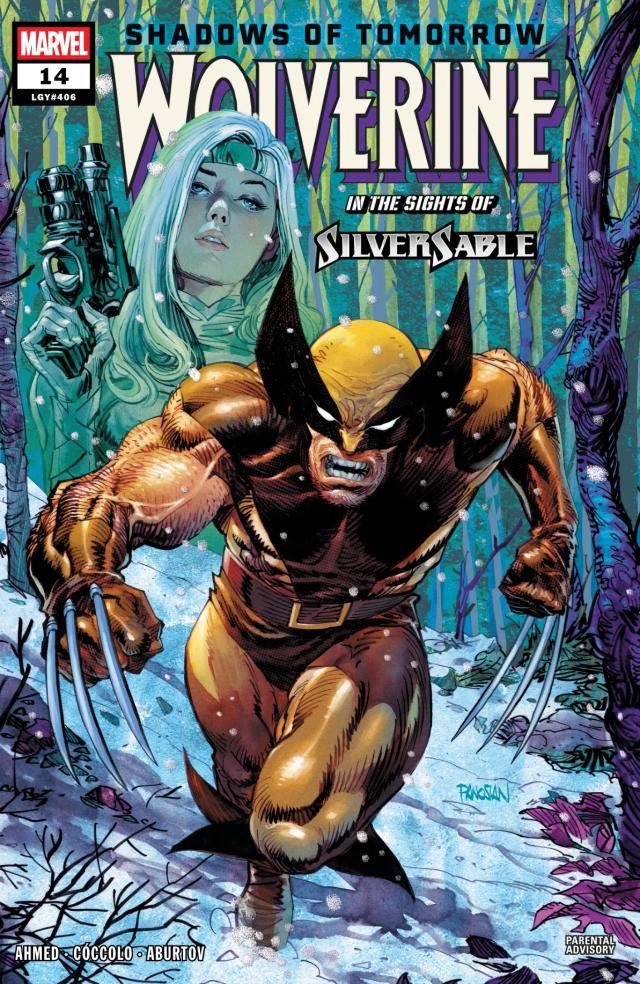 Cover for Wolverine issue 14