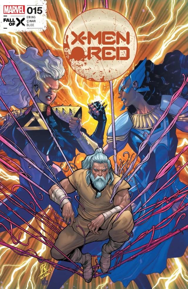 Cover for X-Men Red issue 15