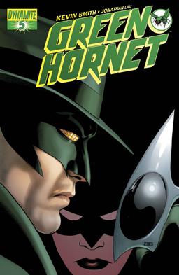 Cover for Green Hornet issue number 5