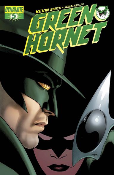 Cover for Green Hornet issue number 5