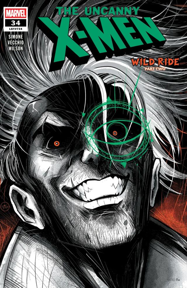 Cover for Uncanny X-Men issue 34
