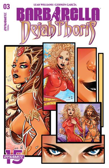Cover for Barbarella / Dejah Thoris issue number 3