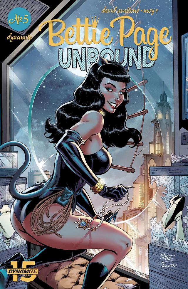 Cover for Bettie Page: Unbound issue 5