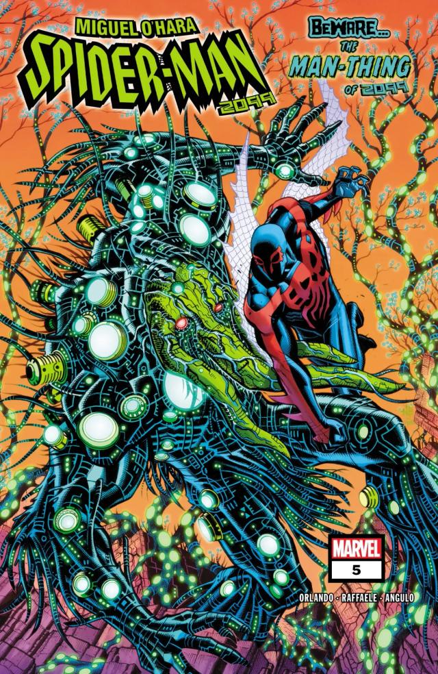 Cover for Miguel O'Hara: Spider-Man: 2099 issue 5