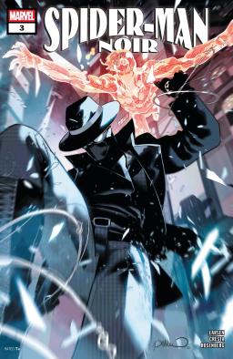 Cover for Spider-Man Noir issue number 3
