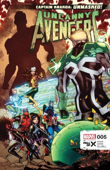 Cover for Uncanny Avengers issue number 5