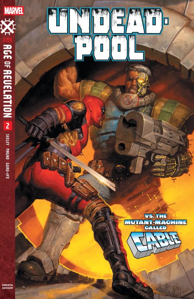 Cover for Undeadpool issue 2