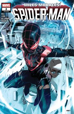 Cover for Miles Morales: Spider-Man issue number 2