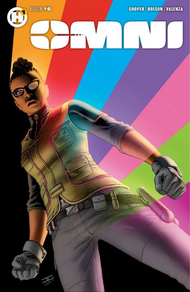 Cover for Omni issue 6