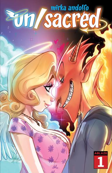 Cover for Mirka Andolfo's Un/Sacred issue number 1