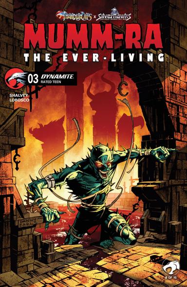 Cover for Mumm-Ra The Everliving issue number 3