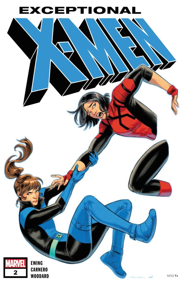 Cover for Exceptional X-Men issue 2