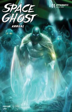 Cover for Space Ghost Annual issue number 1