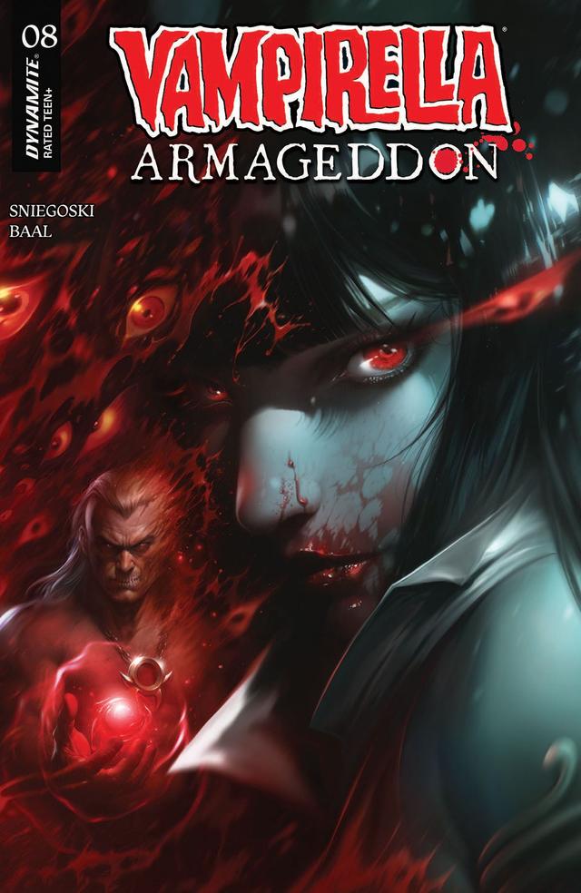 Cover for Vampirella Armageddon issue 8