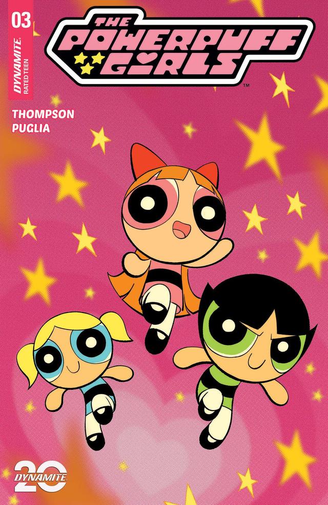 Cover for The Powerpuff Girls issue 3