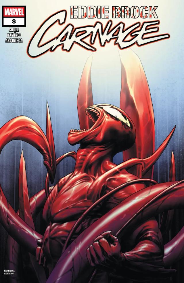 Cover for Eddie Brock: Carnage issue 8