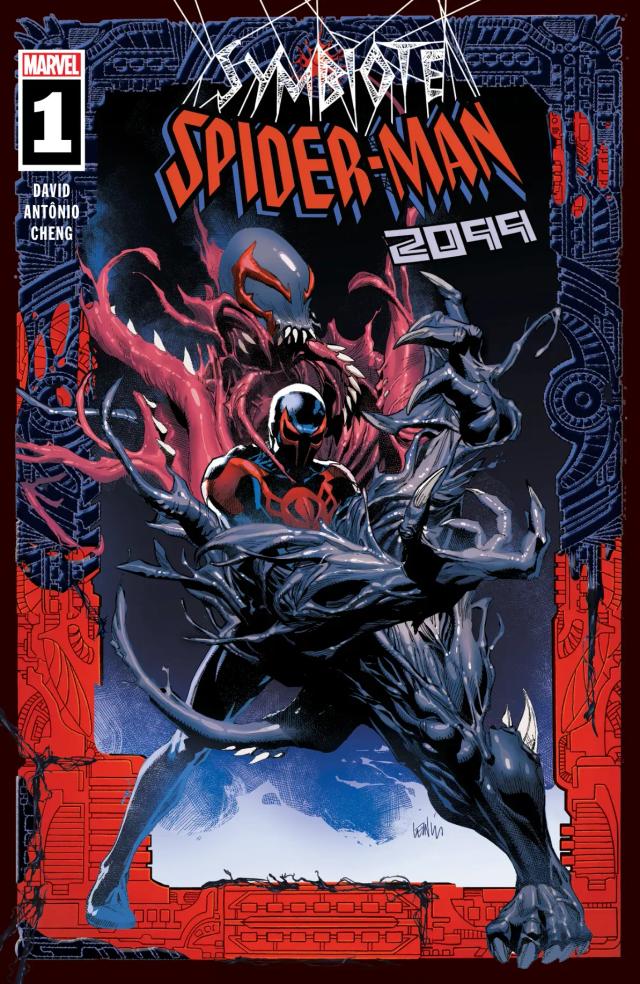 Cover for Symbiote Spider-Man 2099 issue 1