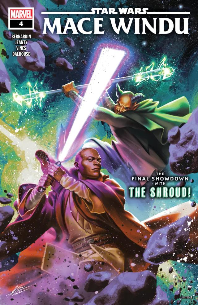 Cover for Star Wars: Mace Windu issue 4