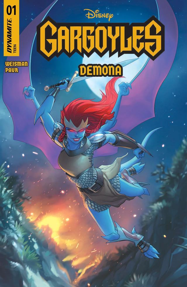 Cover for Gargoyles: Demona issue 1