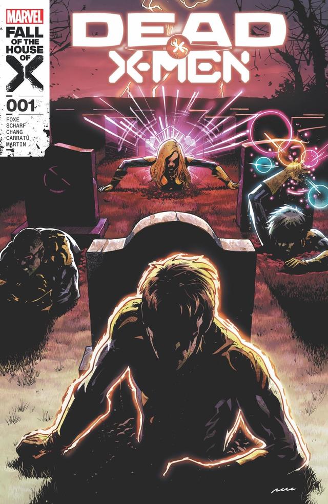 Cover for Dead X-Men issue 1