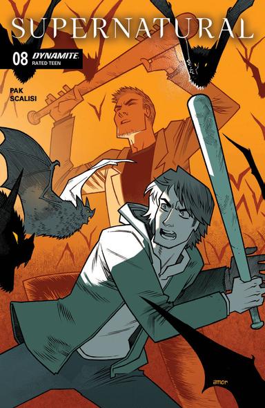 Cover for Supernatural issue number 8