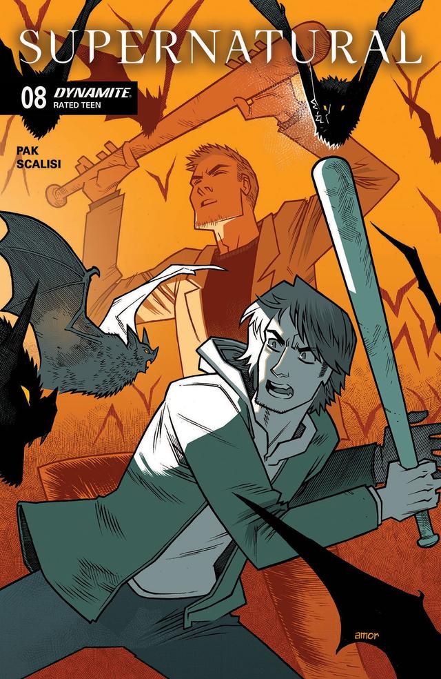 Cover for Supernatural issue 8
