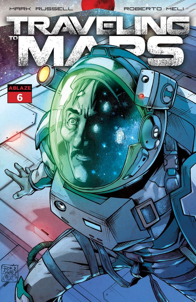 Cover for Traveling to Mars issue 6