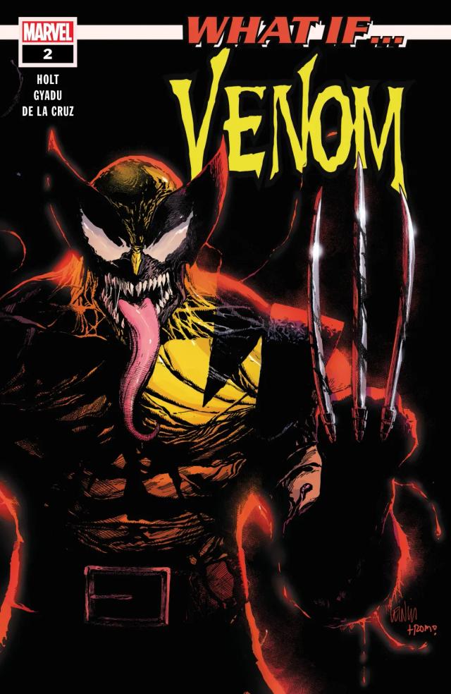 Cover for What If…? Venom issue 2