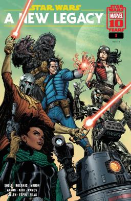 Cover for Star Wars: A New Legacy issue number 1