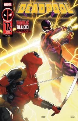 Cover for Deadpool issue number 12