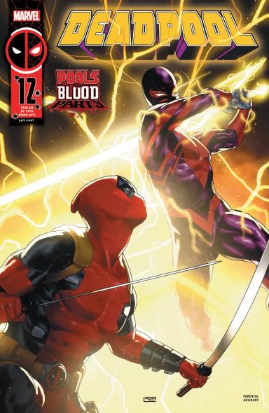 Cover for Deadpool issue number 12