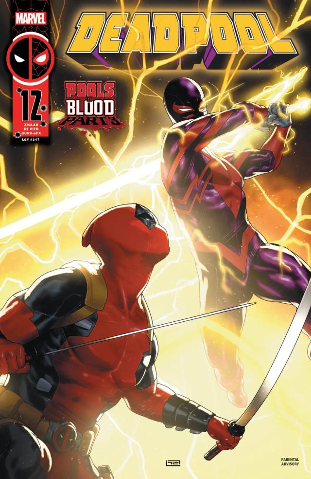 Cover for Deadpool issue 12