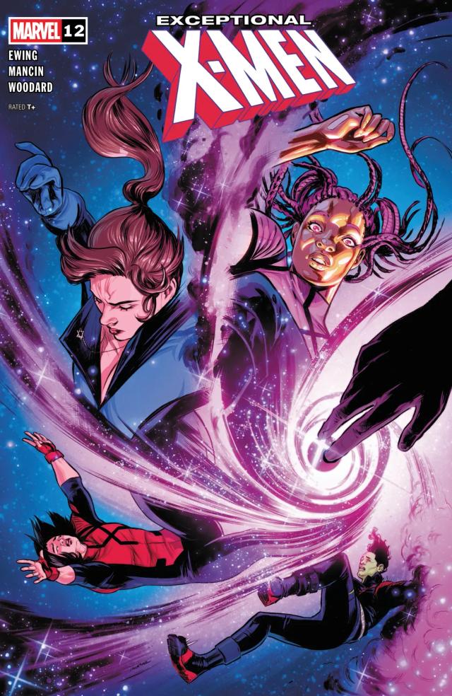 Cover for Exceptional X-Men issue 12