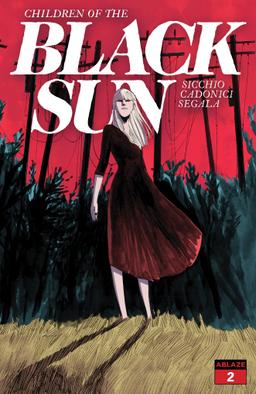Cover for Children of the Black Sun issue number 2