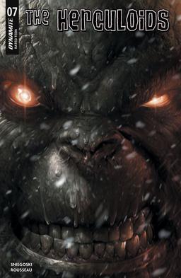 Cover for The Herculoids issue number 7