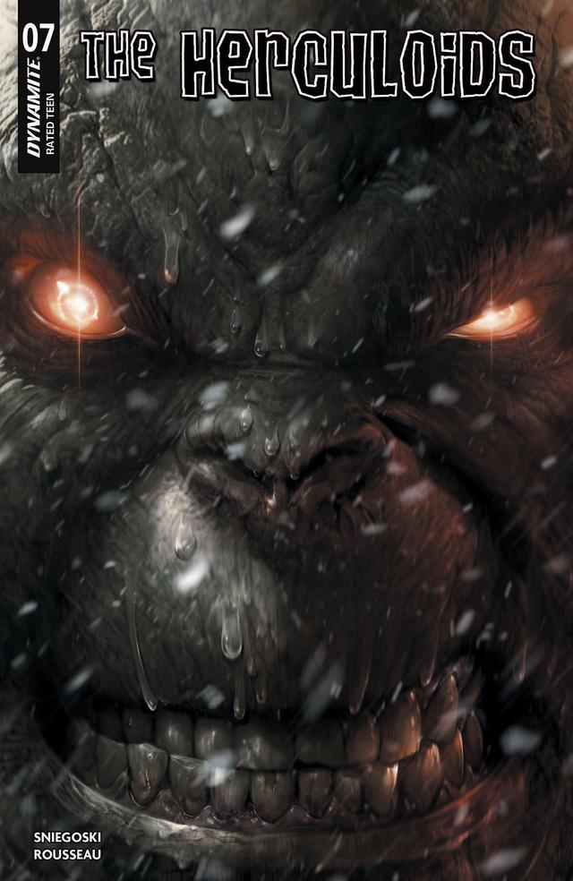 Cover for The Herculoids issue 7