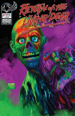 Cover for Return of the Living Dead issue number 3