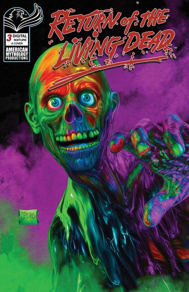Cover for Return of the Living Dead issue number 3