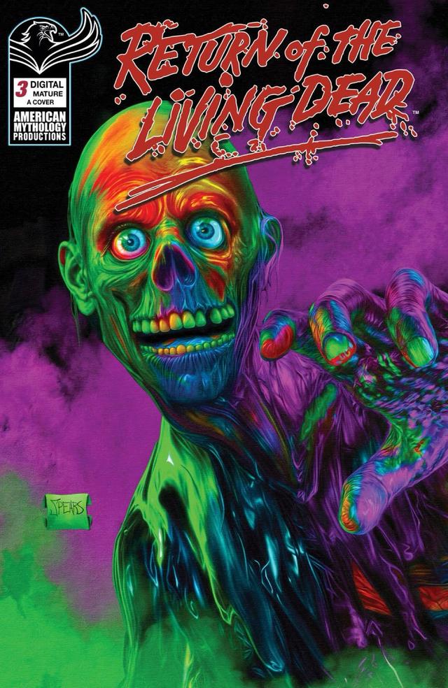 Cover for Return of the Living Dead issue 3