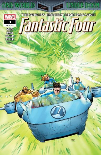 Cover for Fantastic Four issue number 3
