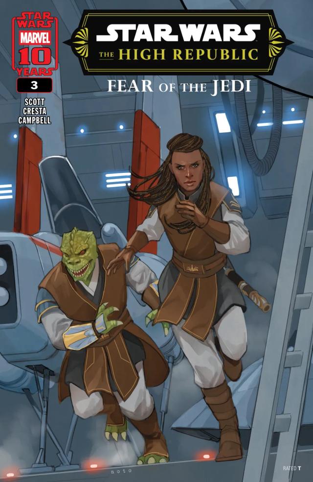 Cover for Star Wars: The High Republic - Fear of the Jedi issue 3