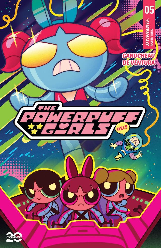 Cover for The Powerpuff Girls issue 5