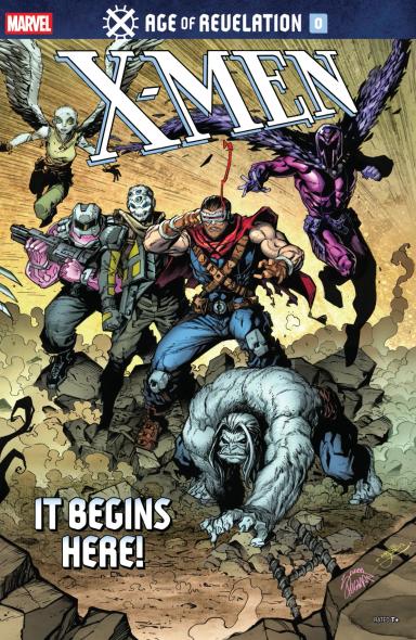 Cover for X-Men: Age of Revelations issue number 0
