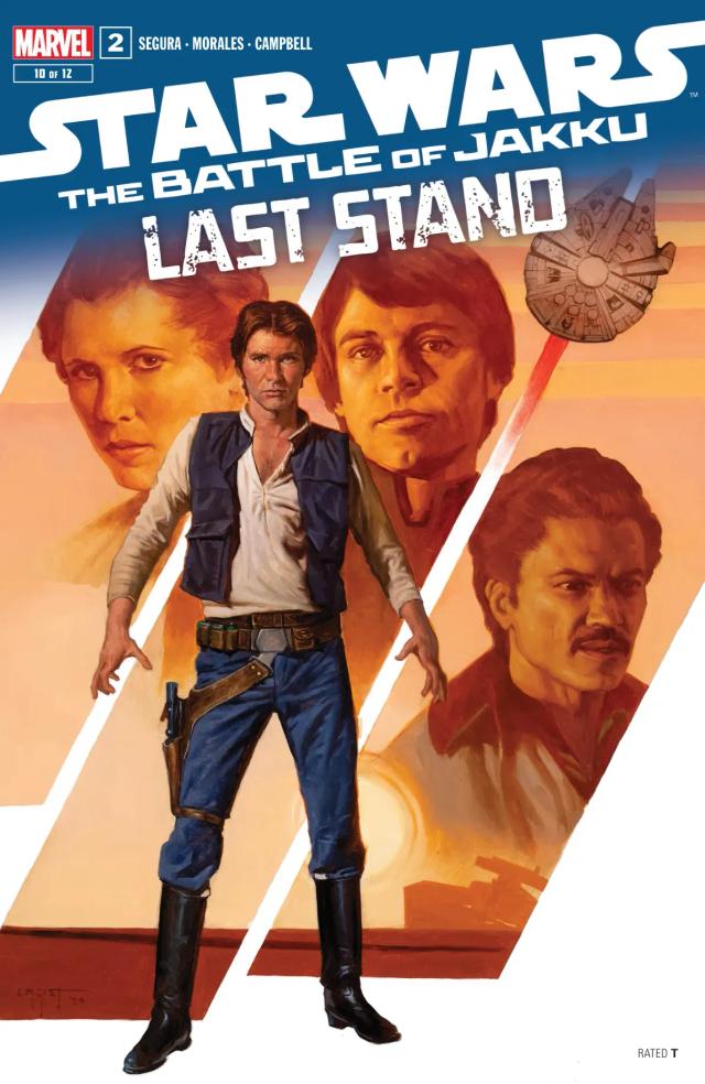 Cover for Star Wars: Battle of Jakku - Last Stand issue 2