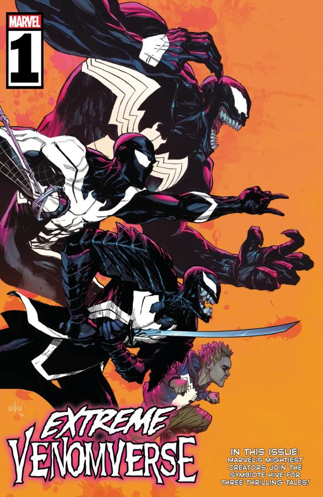 Cover for Extreme Venomverse issue 1