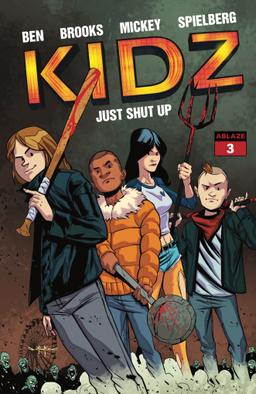 Cover for KidZ issue number 3