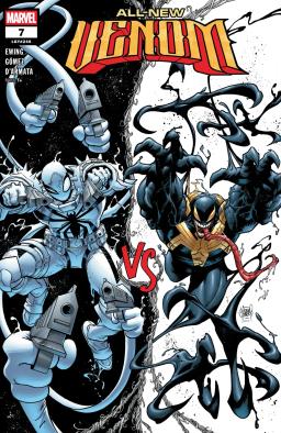 Cover for All-New Venom issue number 7