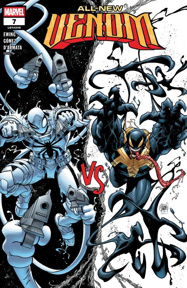 Cover for All-New Venom issue 7