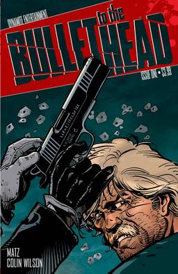 Cover for Bullet to the Head issue number 1